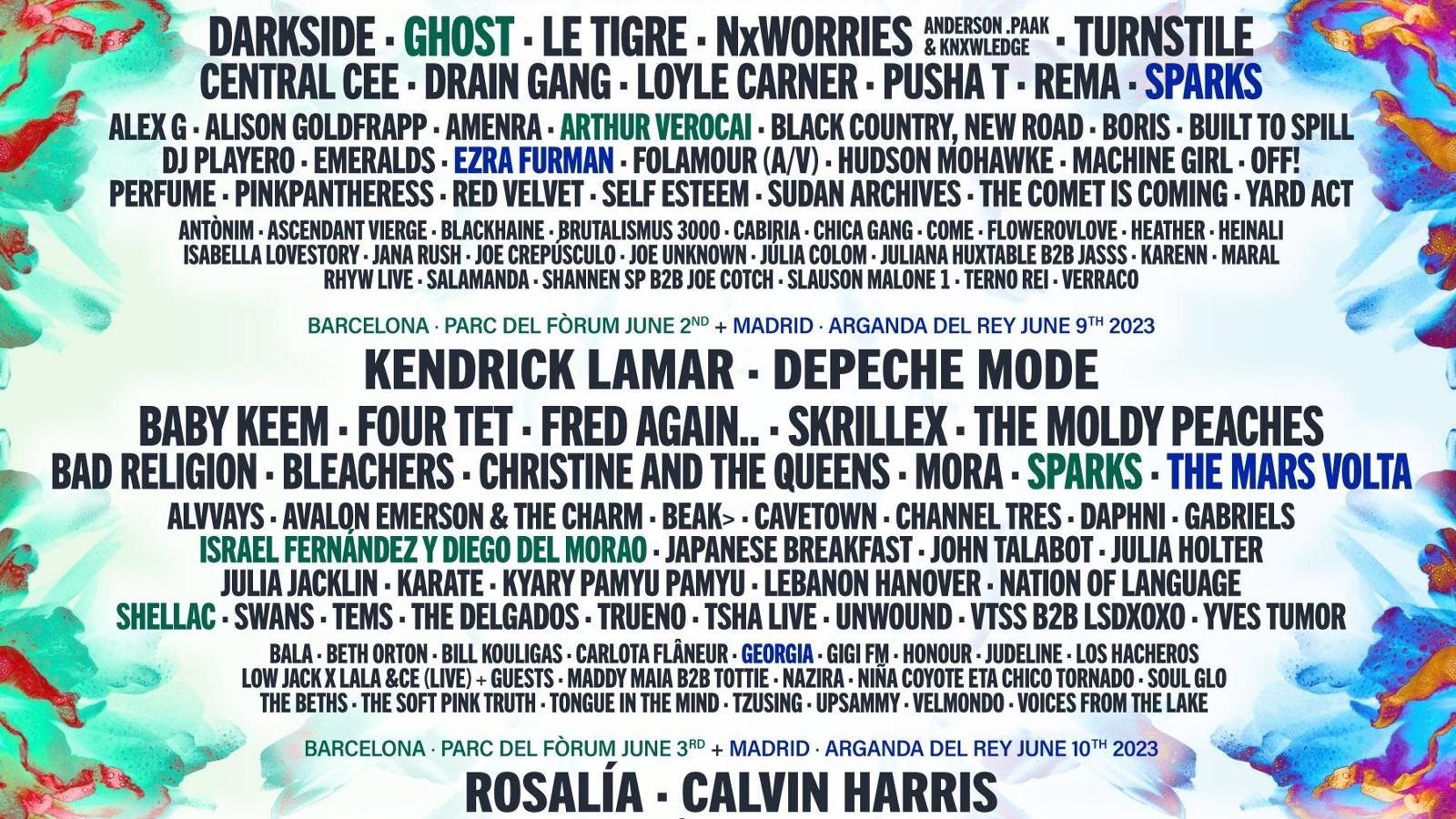 La Comunidad patrocinará la próxima edición del Primavera Sound para reforzar la imagen y la atracción turística