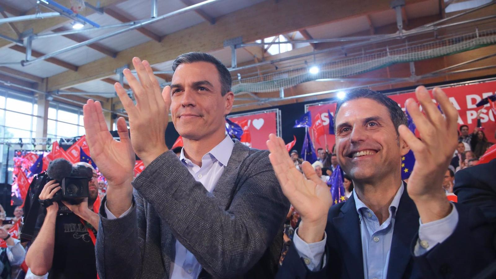 Javier Rodríguez Palacios (PSOE) presenta su lista para el 28M con la que pretende revalidar la Alcaldía de Alcalá
