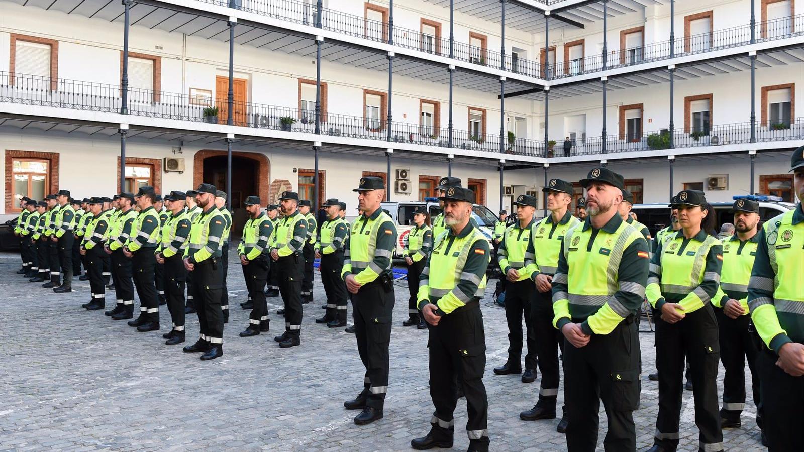 La Guardia Civil de Tráfico incorpora 76 nuevos agentes en Madrid
