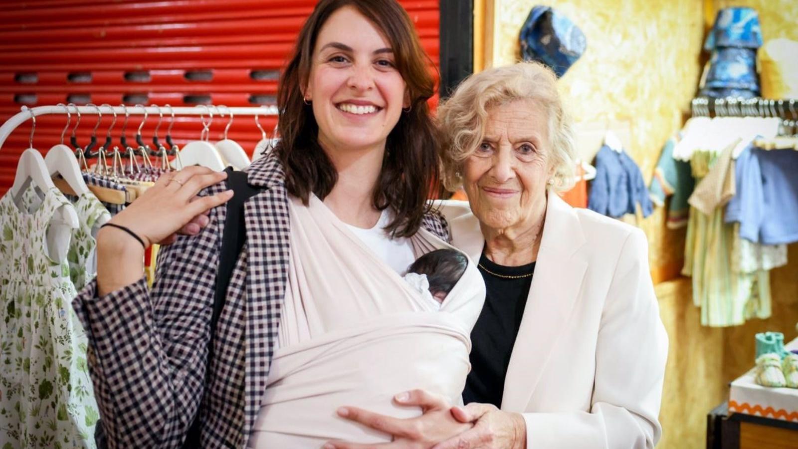 Carmena destaca la inteligencia y lealtad de Maestre y desea "de corazón" que su "persuasión" dé el mejor resultado