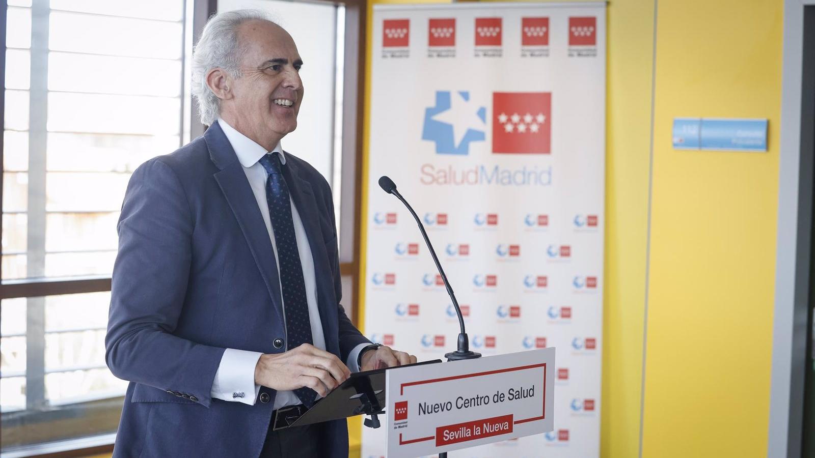 Escudero afea a Sánchez sus cinco ministros de Sanidad en cinco años: "Un reflejo de la importancia que le da al SNS"