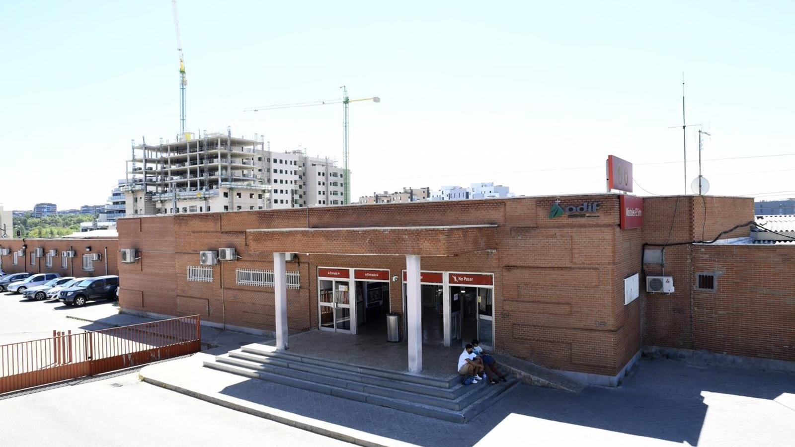 Adif da los primeros pasos para remodelar la estación de Móstoles-El Soto