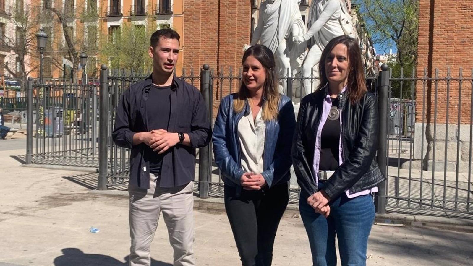 Podemos, IU y Alianza Verde presentan una candidatura de unidad para el 28M