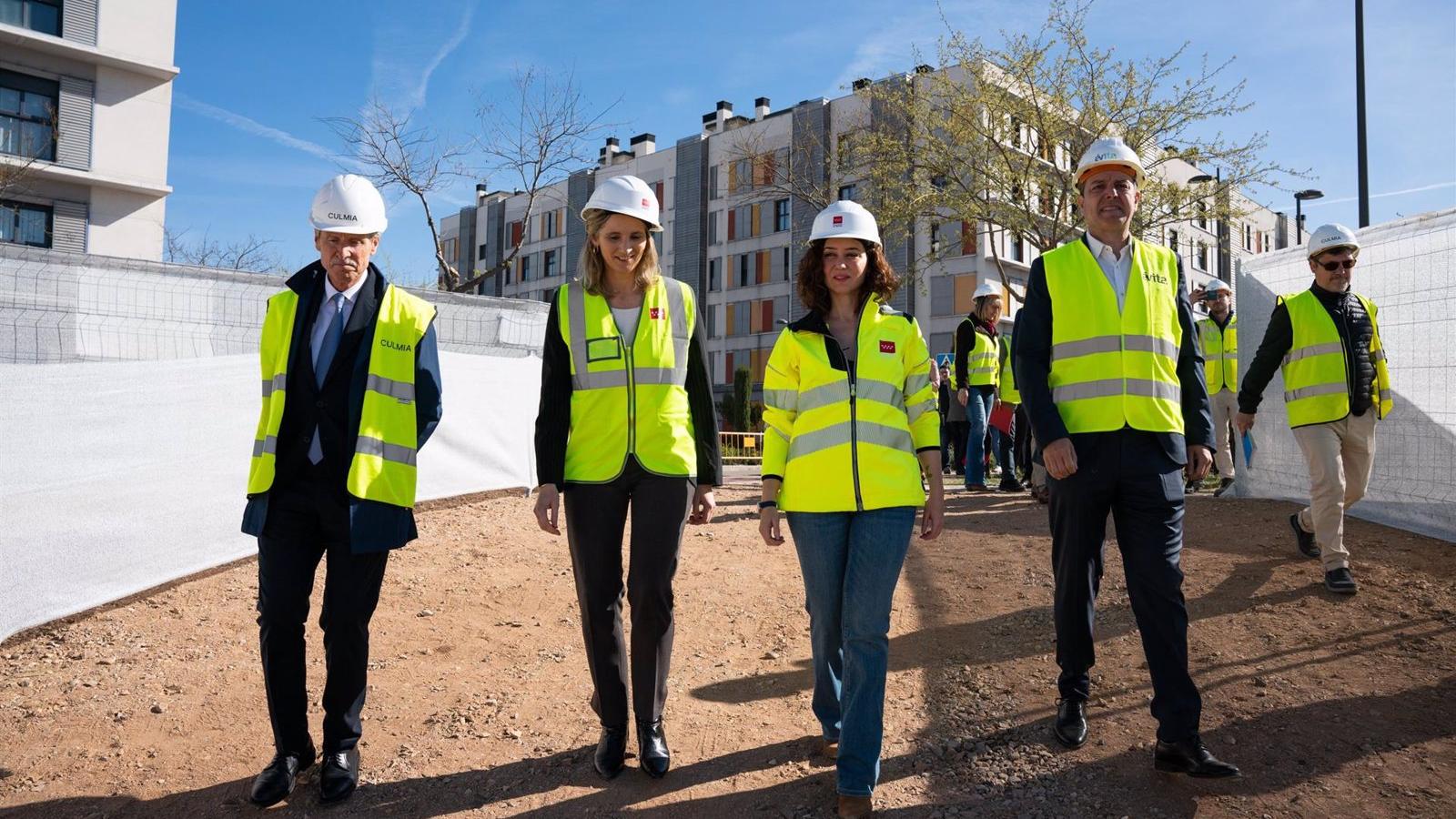 El Gobierno regional presenta un plan para destinar más suelo público a vivienda y una aceleradora urbanística para agilizar desarrollos