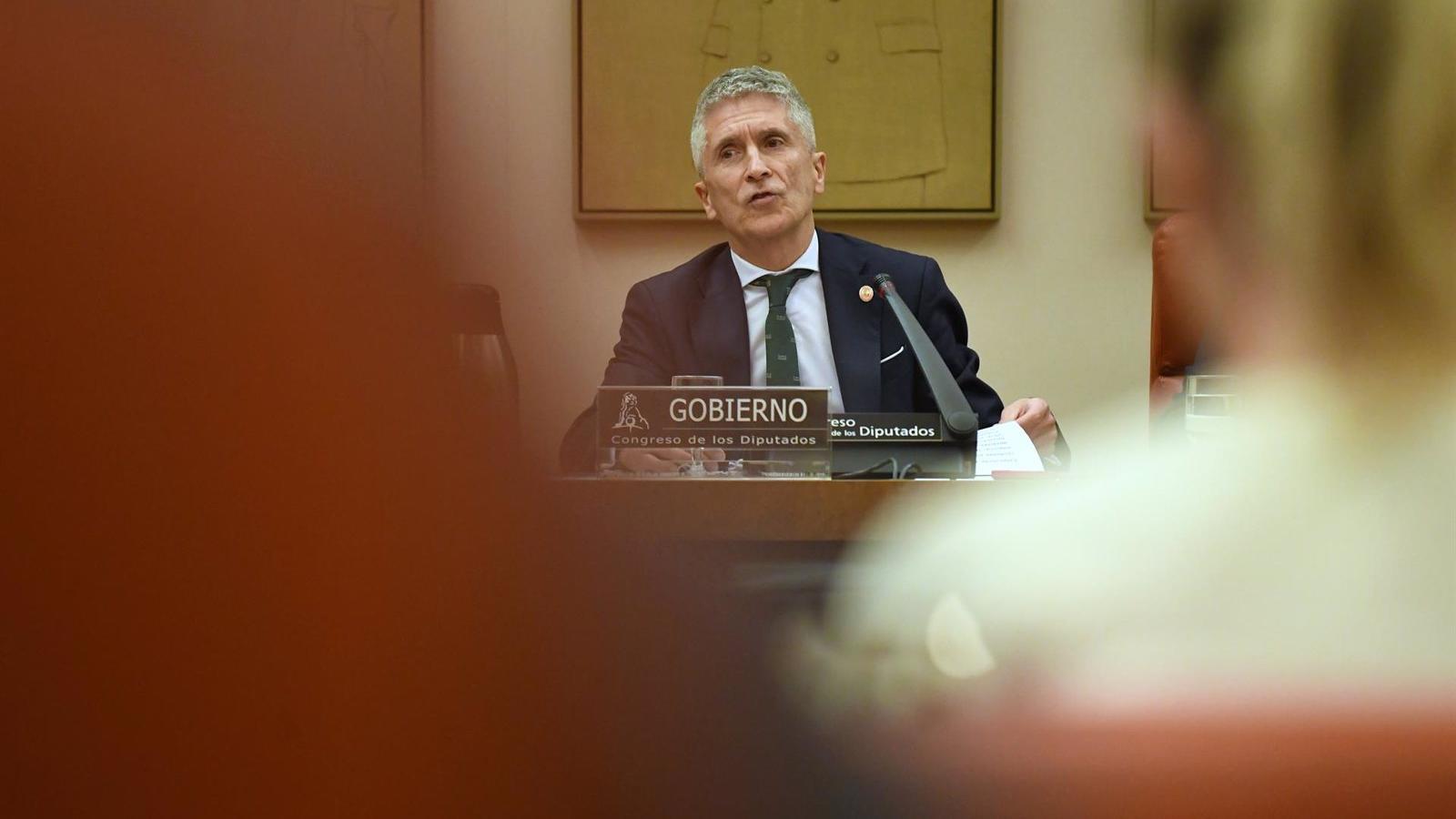 Asociaciones de la Guardia Civil exigen la dimisión de Marlaska tras anular el Supremo el cese de Pérez de los Cobos