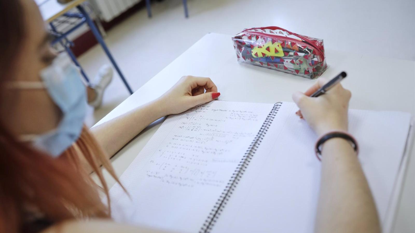 Los alumnos que pasen de curso en ESO con materias pendientes seguirán los planes de refuerzo establecidos por los docentes
