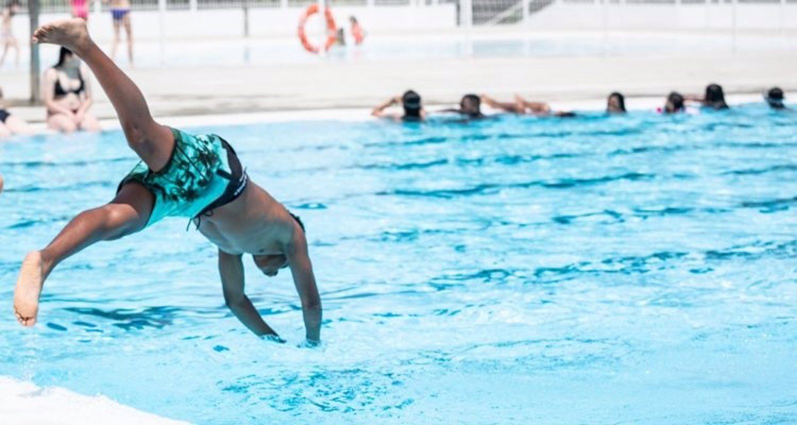 Una inversión de 2,6 millones mejorará la piscina de verano del polideportivo de Orcasitas