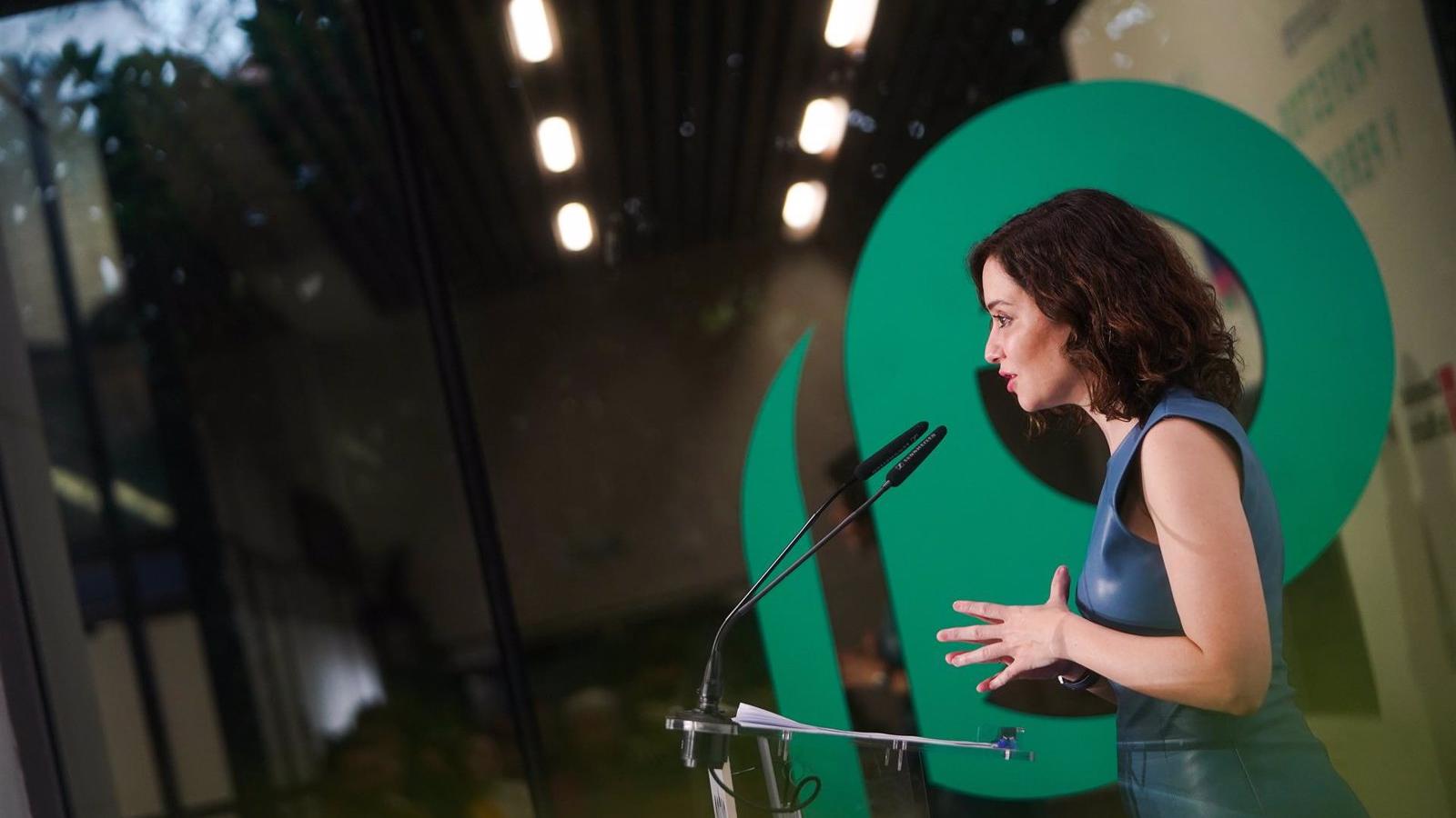 Diaz Ayuso apoya el proyecto Patio Innovation &amp; Startup Campus, que podría acelerar en cinco años 600 startups