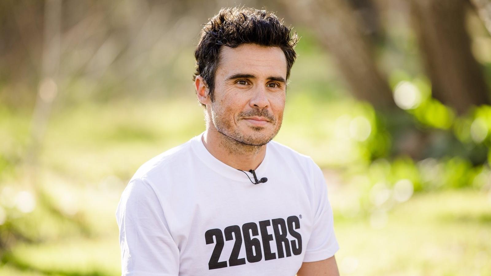 Gómez Noya: "Me gustaría dejarlo yo, no que me obligue el triatlón"