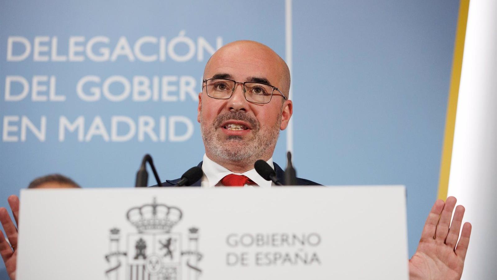 Francisco Martín, nuevo delegado del Gobierno en Madrid