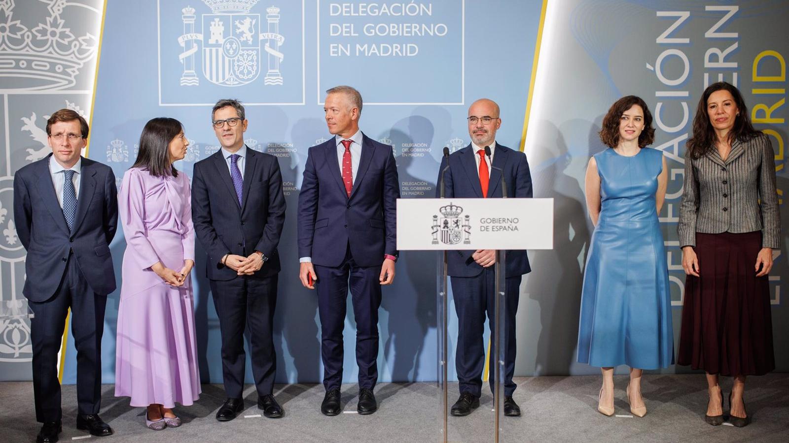 Díaz Ayuso: "Los actos institucionales no se pueden convertir en actos de partido"
