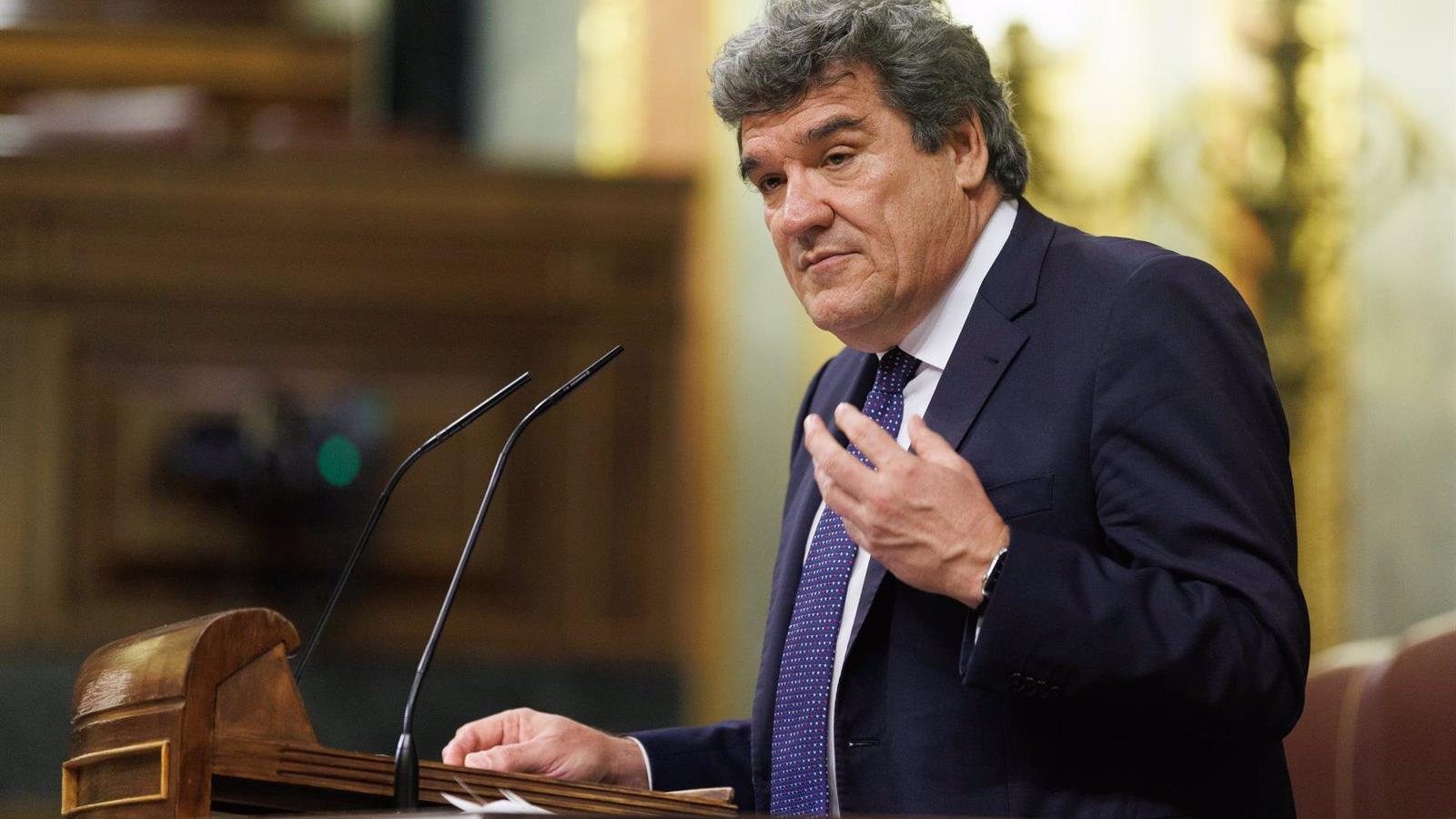 El Congreso aprueba la reforma de pensiones, con el rechazo de PP y Ciudadanos y la abstención de Vox
