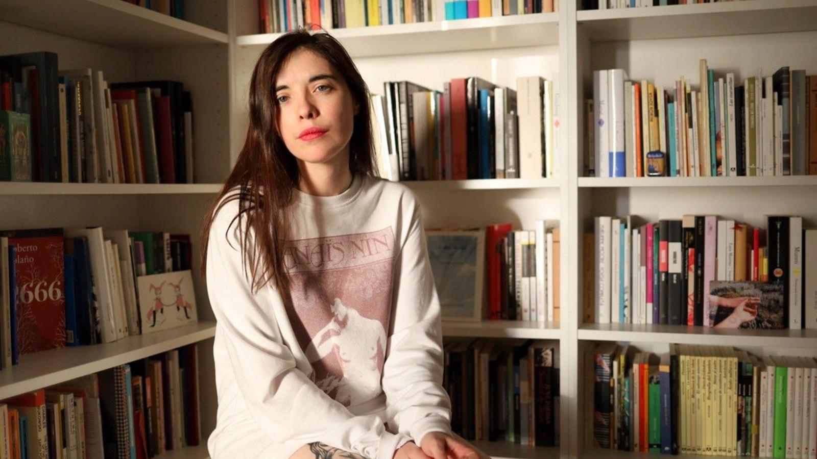 La escritora Luna Miguel participa en el Palabra de Condeduque con 'La muerte de la lectora'