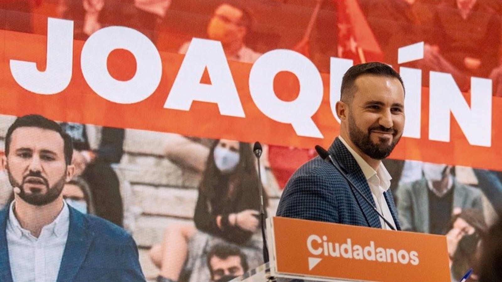 El concejal Joaquín Patilla será el candidato de Cs a la Alcaldía de Alcorcón
