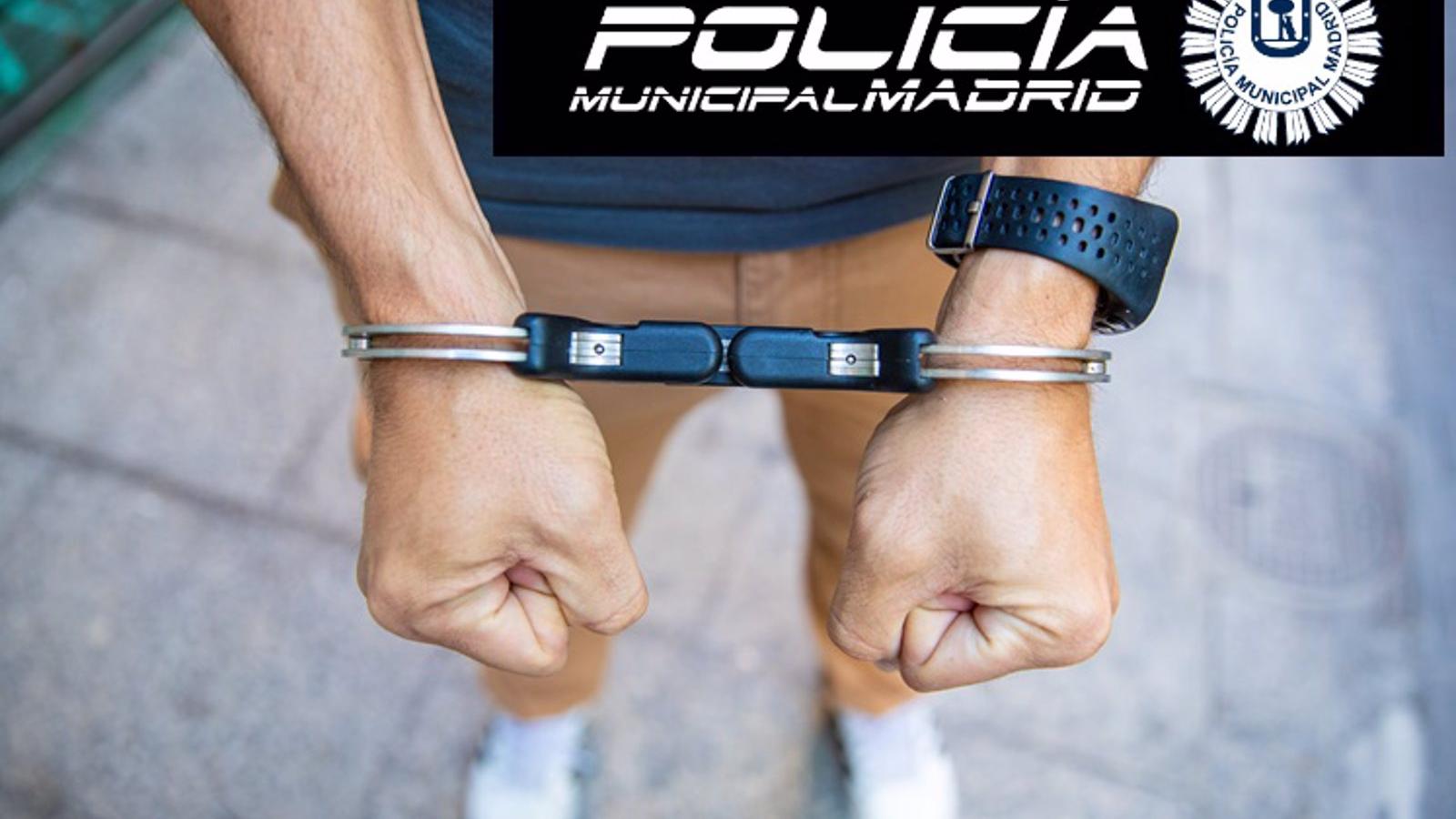 Hallan en un alojamiento de Tetuán a un hombre con una orden de ingreso en prisión por lesiones