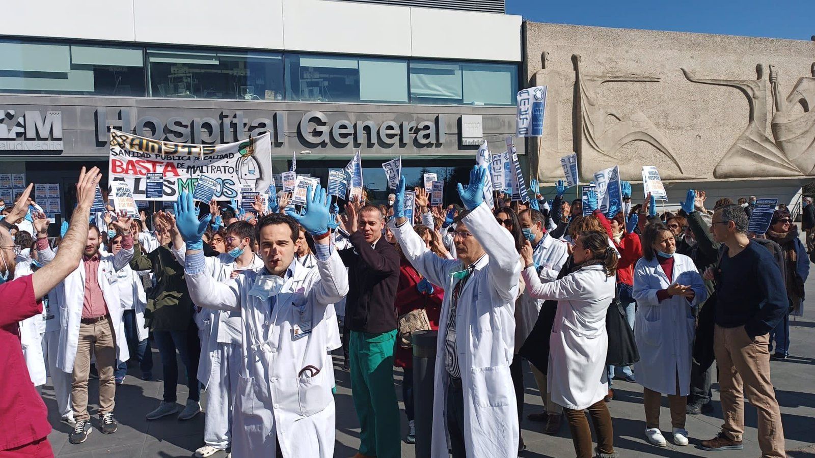 Sanidad y el comité de huelga de Hospitalaria se reúnen este viernes para avanzar en el principio de acuerdo