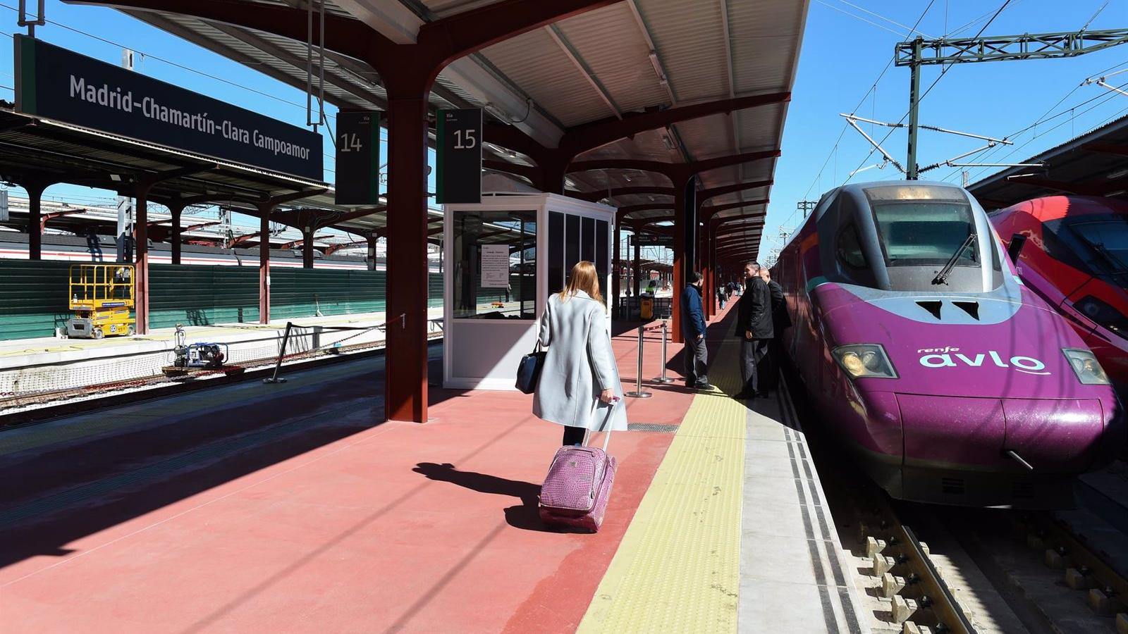 Renfe aumenta a cerca de dos millones sus plazas para viajar esta Semana Santa