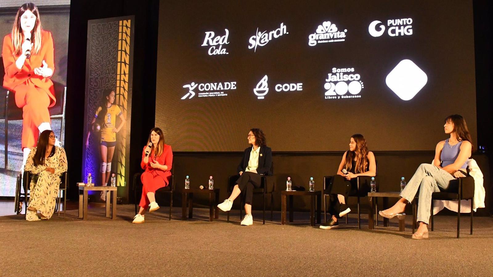 La concejala delegada de Deporte del Ayuntamiento de Madrid, Sofía Miranda, defiende en México el papel de la mujer en el deporte