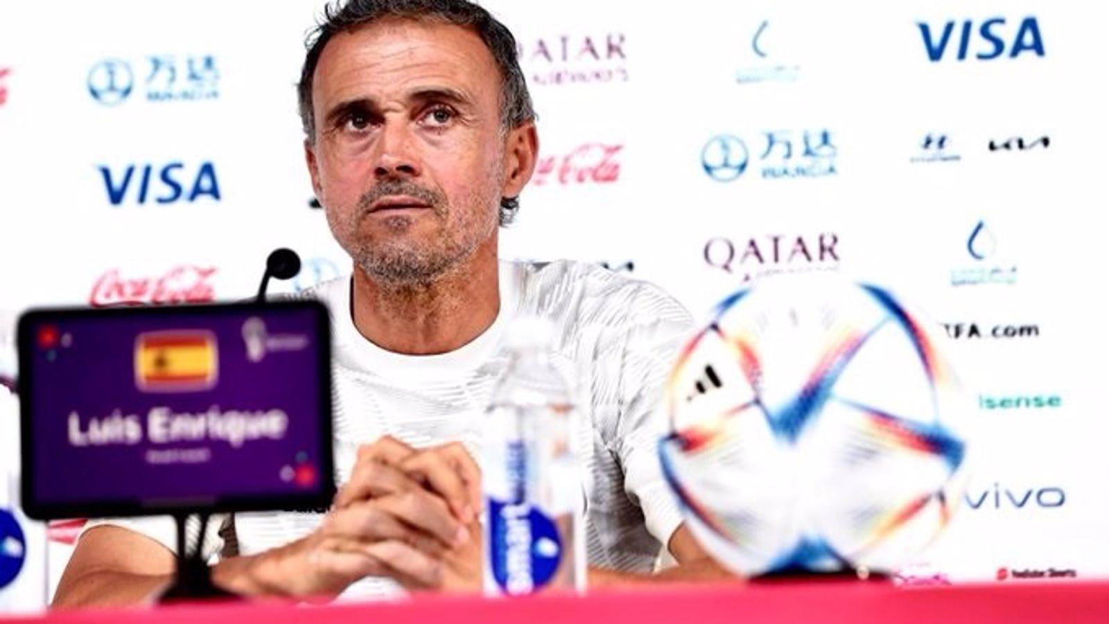 Luis Enrique dona el dinero recaudado en Twitch durante el Mundial a una fundación contra el cáncer infantil