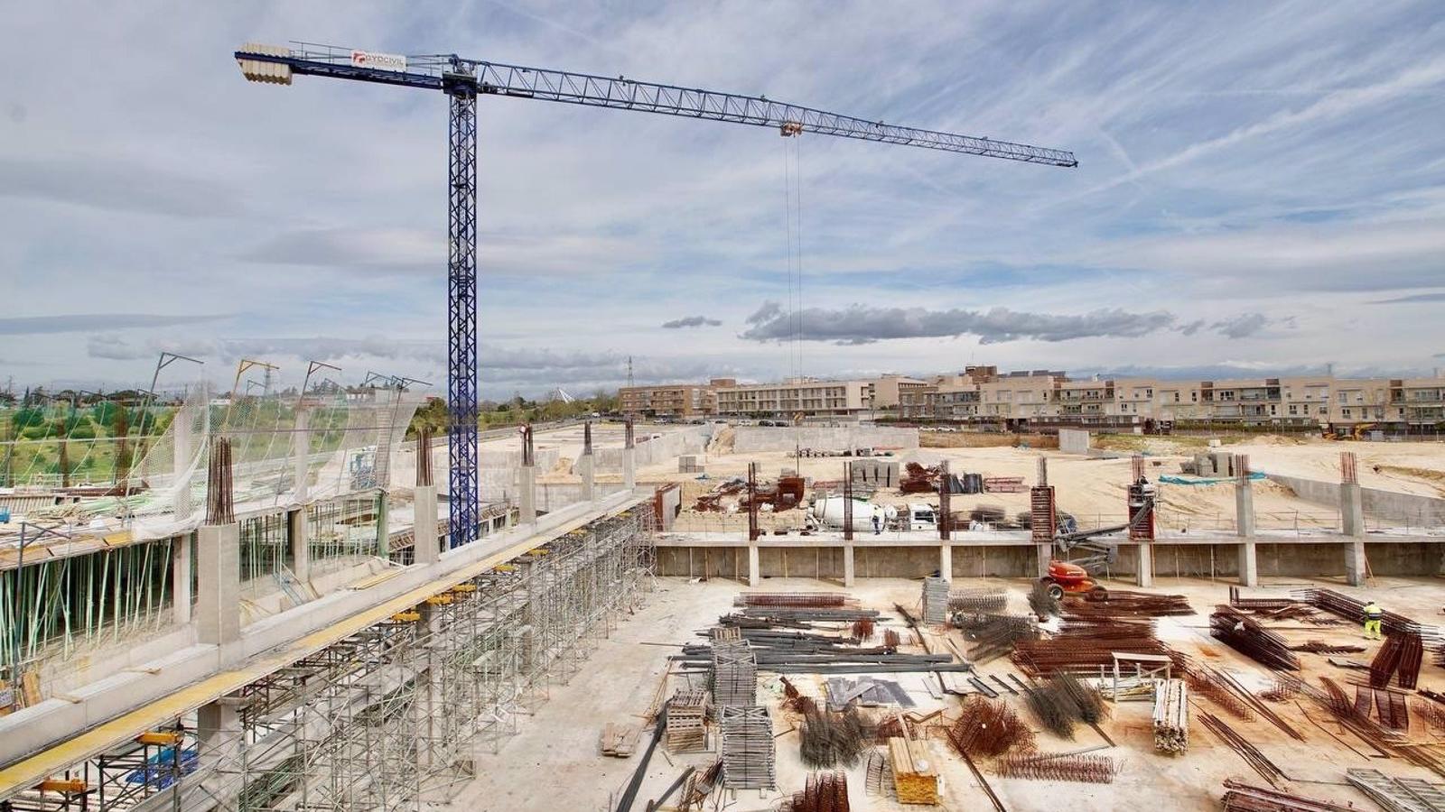 El barrio de La Marazuela de Las Rozas contará con una nueva zona de calistenia