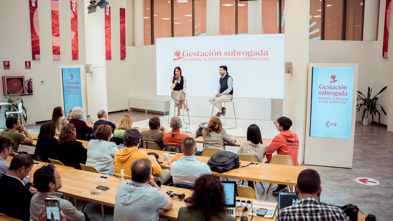 Villacís responde a las ministras de PSOE y Podemos sobre la gestación subrogada: "No necesito una mojigata que me diga qué hacer con mi cuerpo"