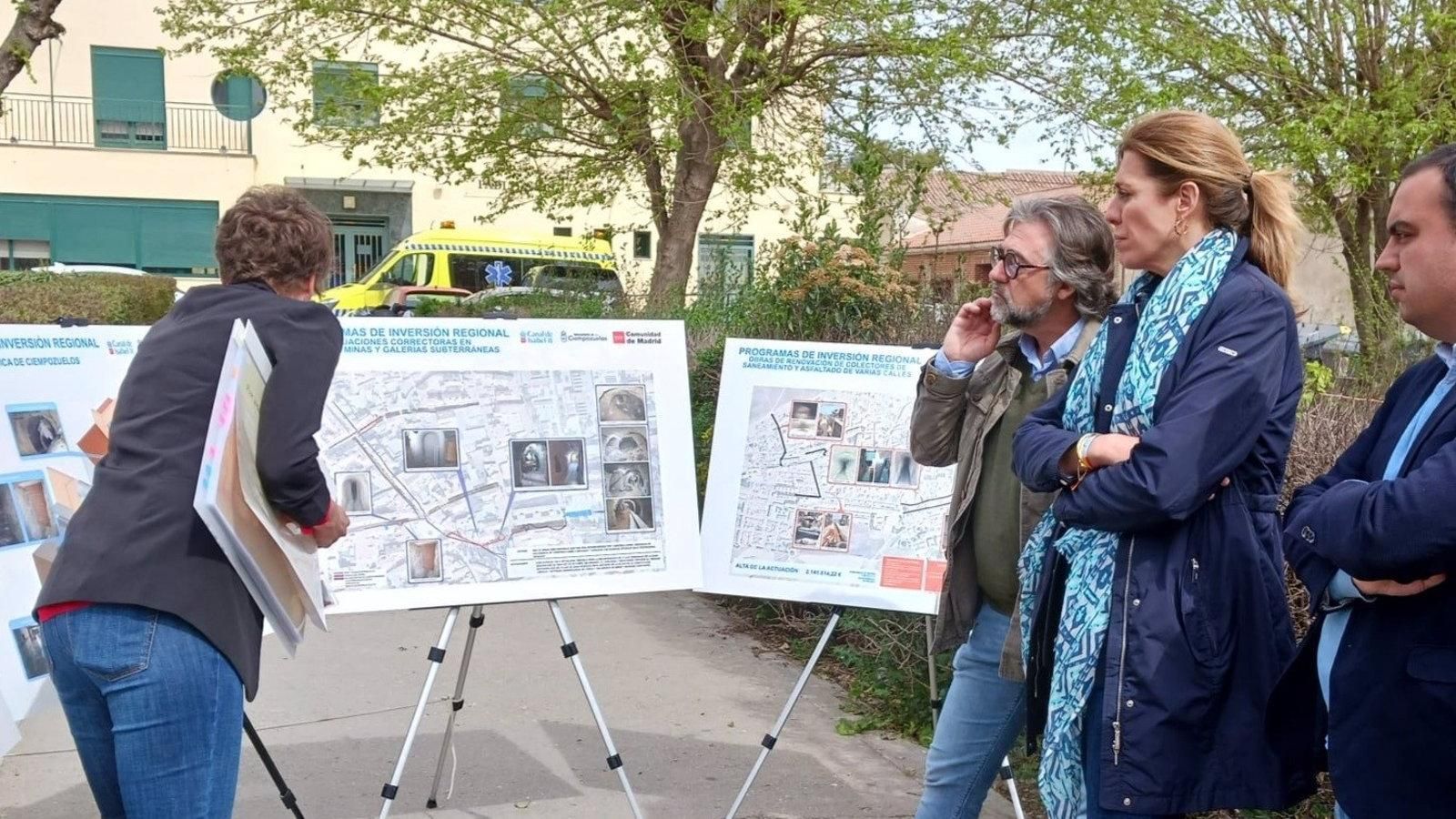 La Comunidad invierte más de 5,7 millones de euros en la mejora de la red de saneamiento de Ciempozuelos