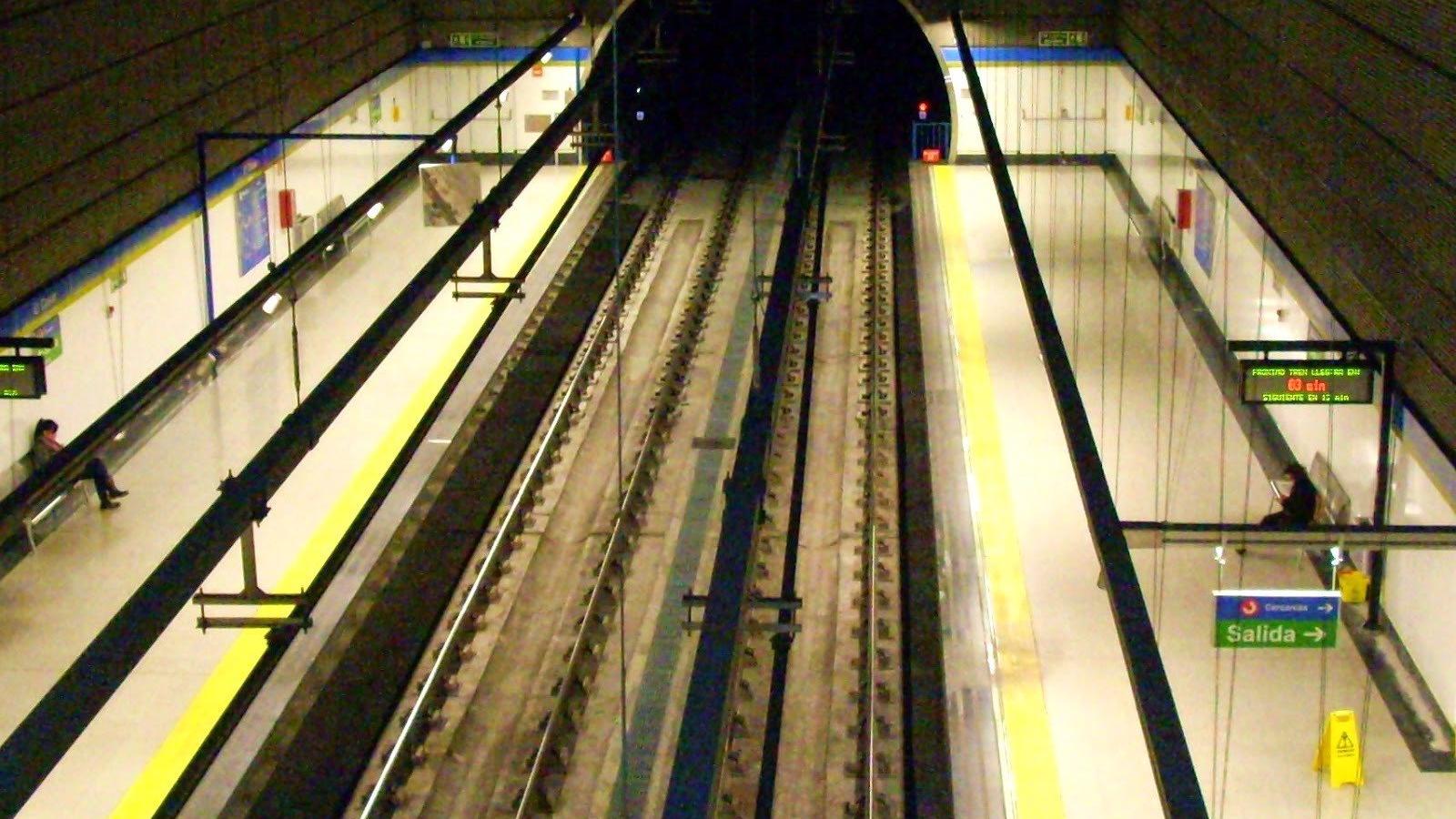 Metrosur celebra su 20 aniversario decorando las principales estaciones de la L12 y vinilando un convoy