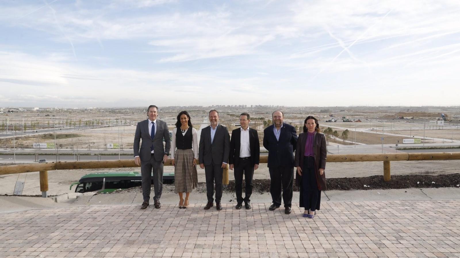 Las Lagunas de Ambroz se integrarán en el Bosque Metropolitano