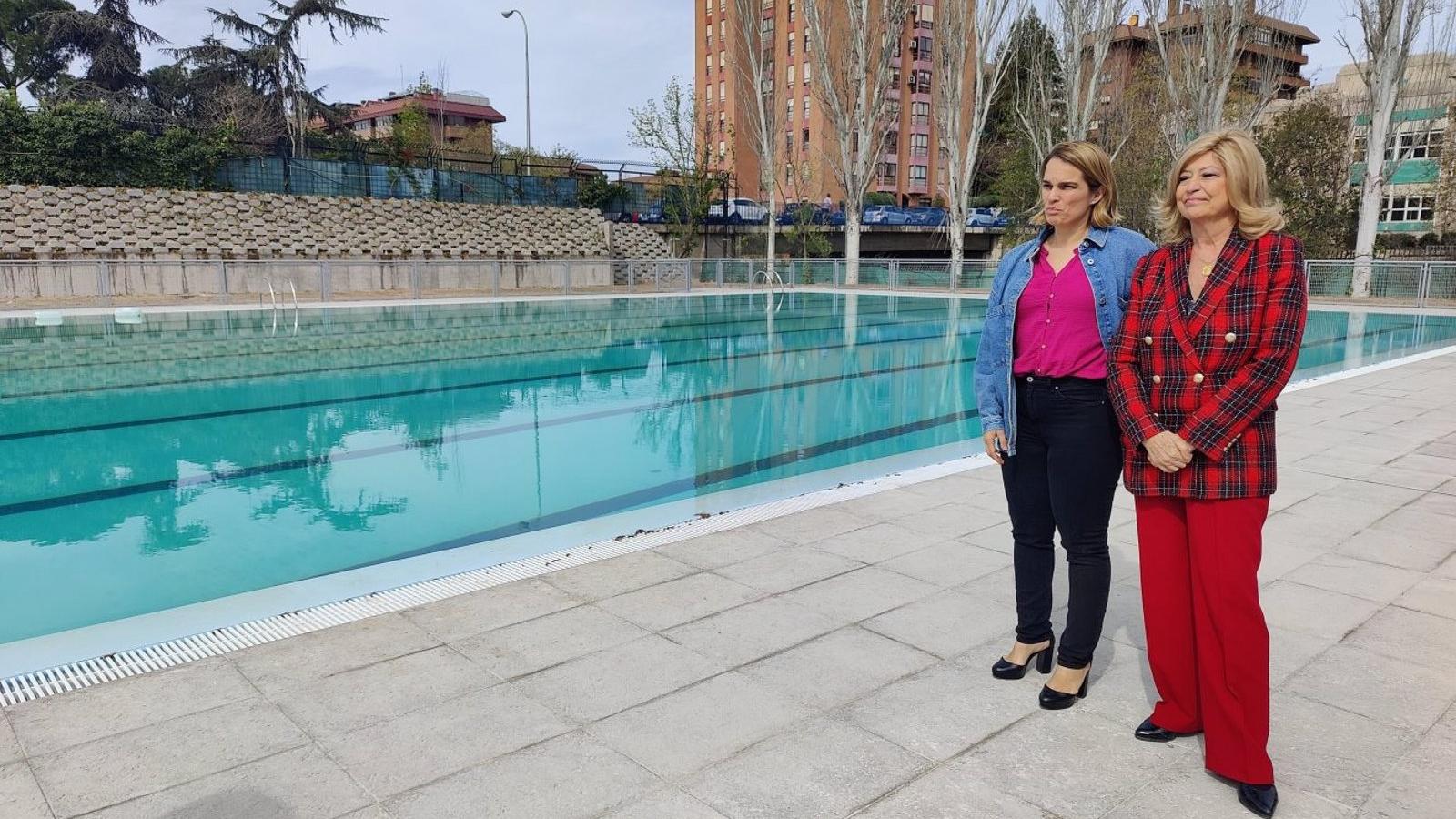 El Centro Deportivo Municipal El Quijote reabrirá sus puertas a finales de abril tras una reforma integral