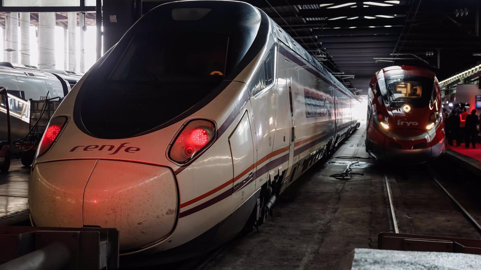 Restablecida la circulación en Chamartín tras producirse una avería de la alta velocidad Madrid-Levante