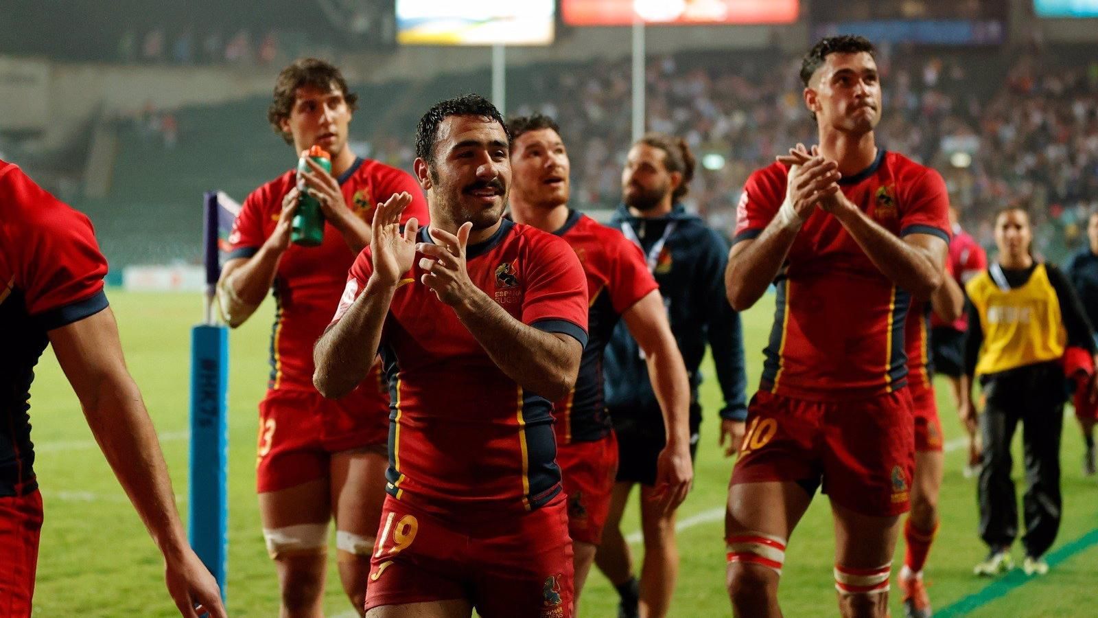 La selección española masculina de rugby seven se clasifica para la fase oro en Hong Kong