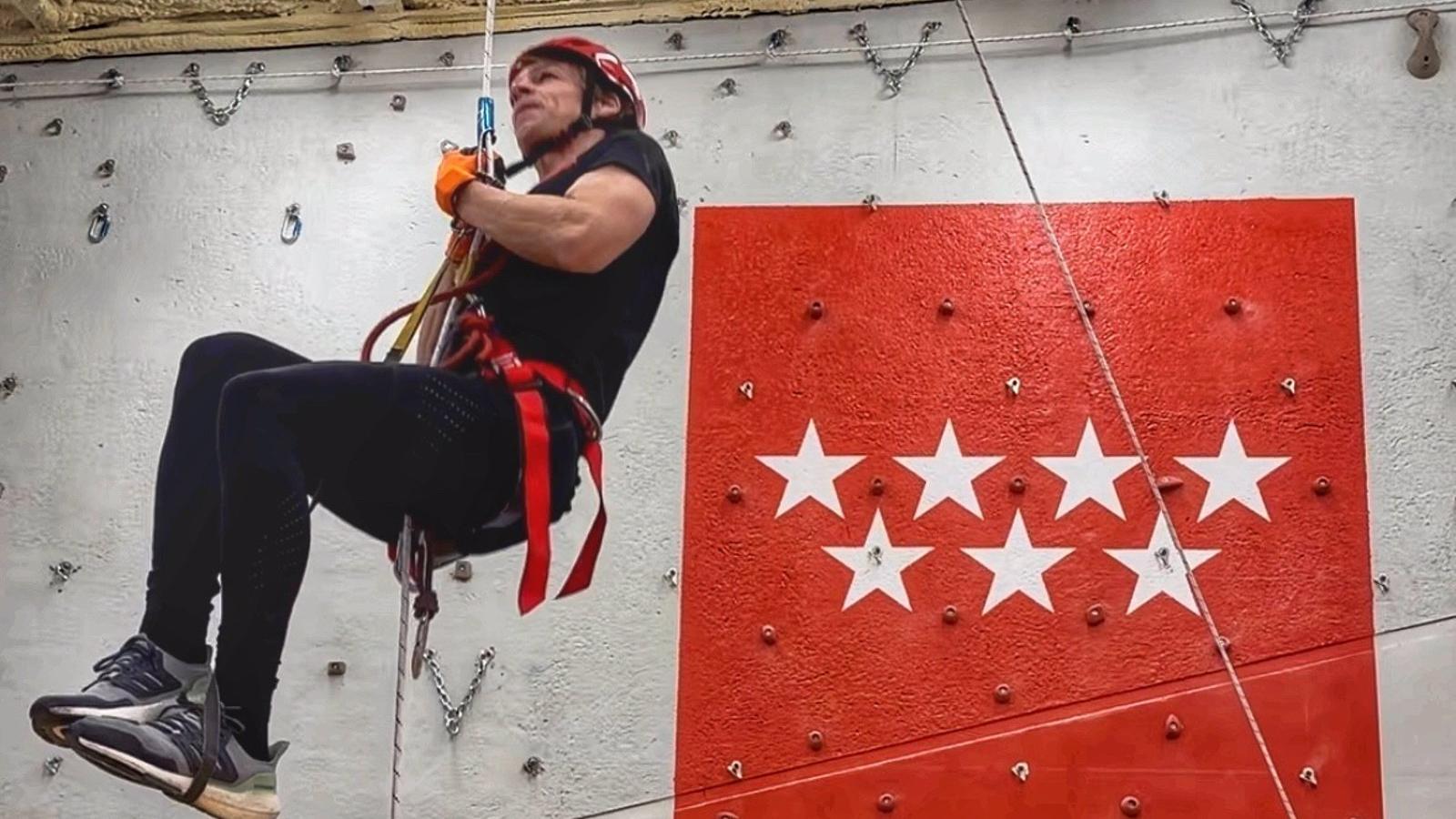 El primer espeleódromo cubierto de la región abre sus puertas en el Centro Deportivo San Vicente Paul de la capita