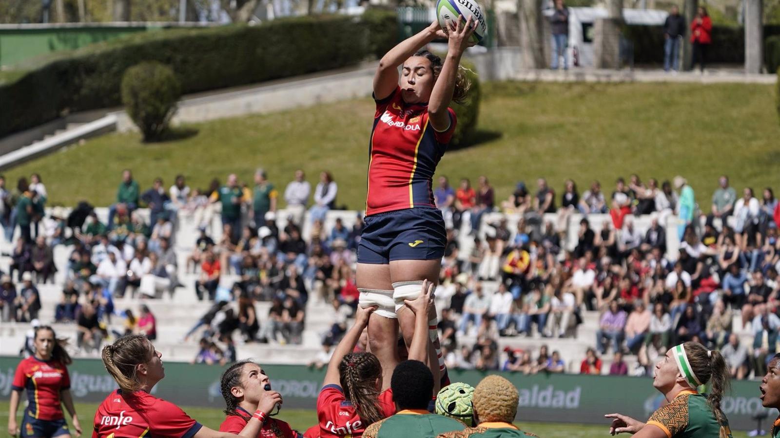 Las 'Leonas' caen ante Sudáfrica en el 4 Naciones femenino