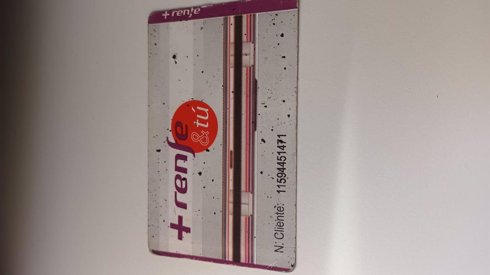 Renfe emite en la región más de 416.000 abonos gratuitos para Cercanías y Media Distancia