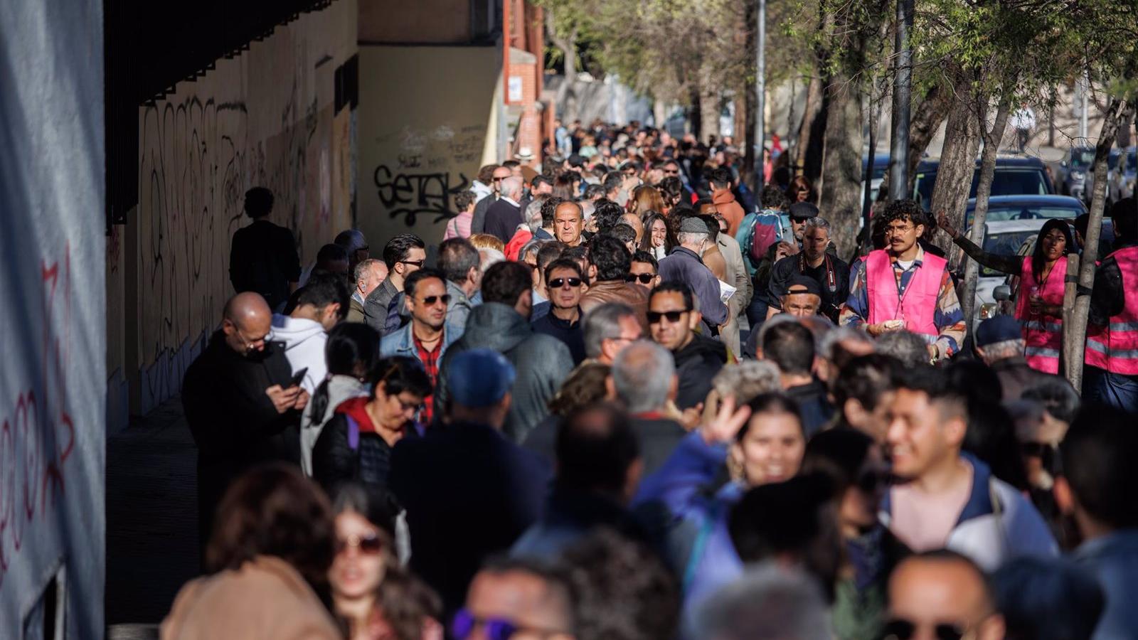 Maestre y García defienden en el acto de Sumar que "no es día ni de negociaciones, ni de condiciones, ni de malas caras"