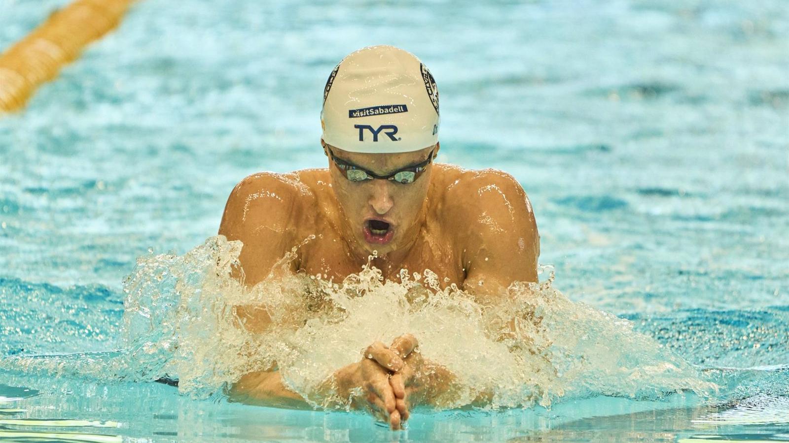 Coll, Otero y Martínez, últimos protagonistas del Campeonato de España de natación