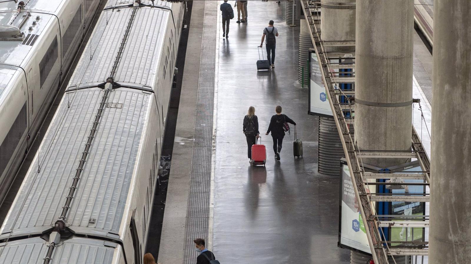 Renfe incrementa en un 19,4% los pasajeros de Cercanías Madrid