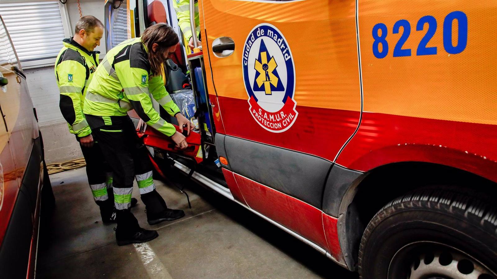 Un hombre de 65 años, herido grave tras ser atropellado en Chamberí