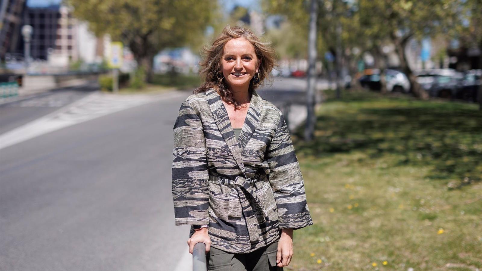 Aruca Gómez: "Que no haya mayorías absolutas es lo mejor que nos puede pasar"