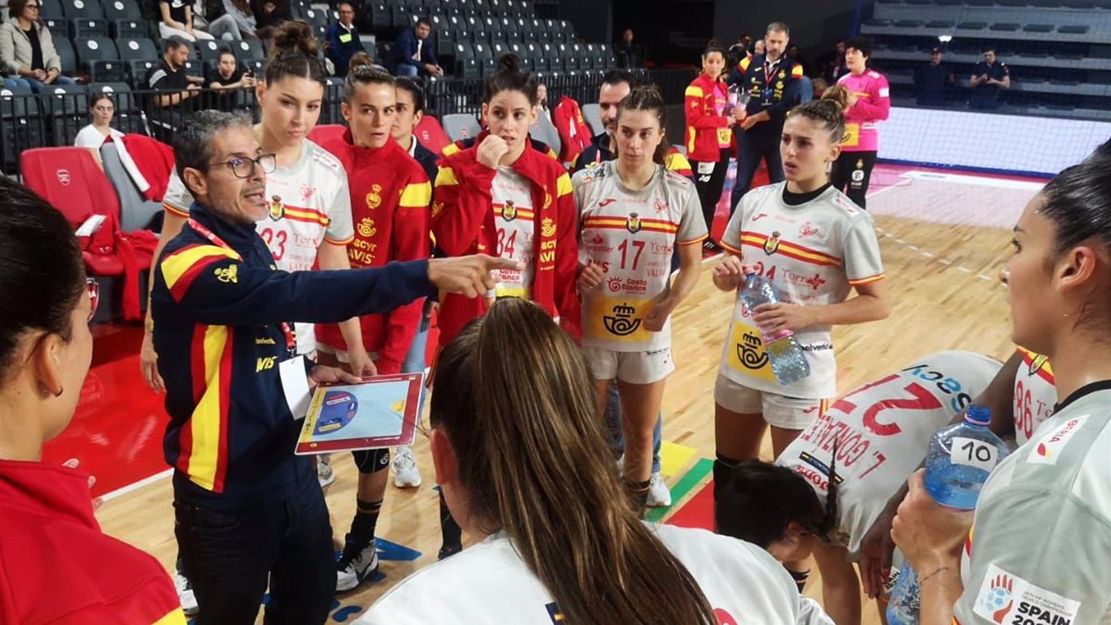 Las 'Guerreras' no pueden con Austria y se jugarán el Mundial de balonmano en Antequera