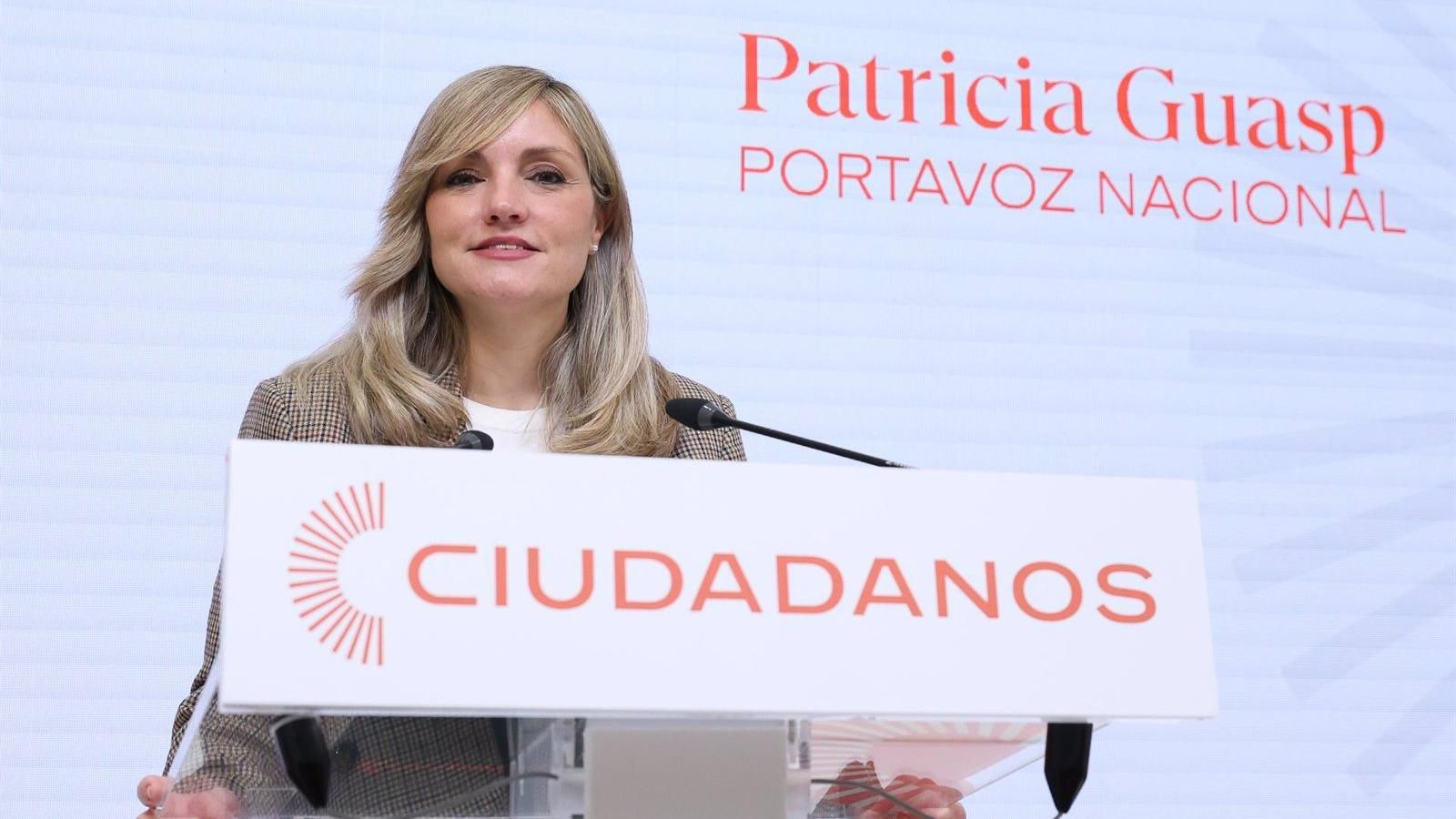Patricia Guasp ve las fugas de Ciudadanos al PP como "una forma de corrupción": "No es jugar limpio"