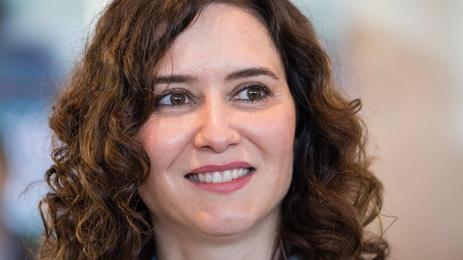 Díaz Ayuso se lanza a por los votantes de Vox para que se sumen a su proyecto