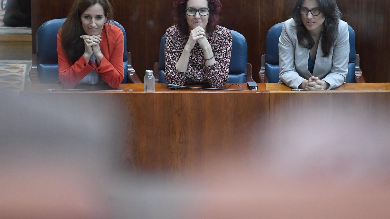 Mónica García critica que Díaz Ayuso niegue que los servicios públicos funcionen mal
