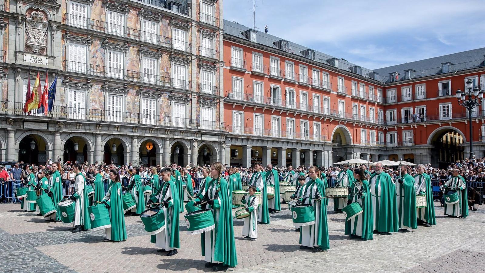 Los hosteleros madrileños superan sus previsiones para Semana Santa y el gasto se eleva un 6,5%