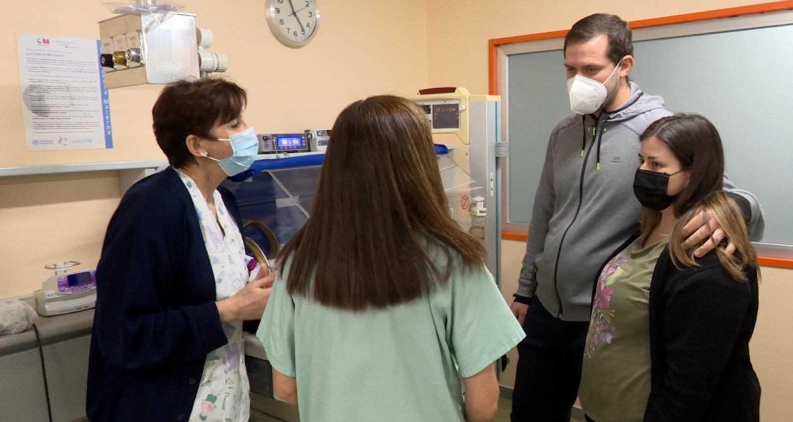 El Hospital de Getafe habilita un espacio sobre cuidados y atención al bebé y la madre