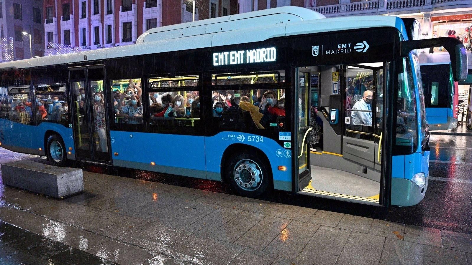 Los búhos N6 de la EMT ampliarán su recorrido hasta El Cañaveral con 20 nuevas paradas