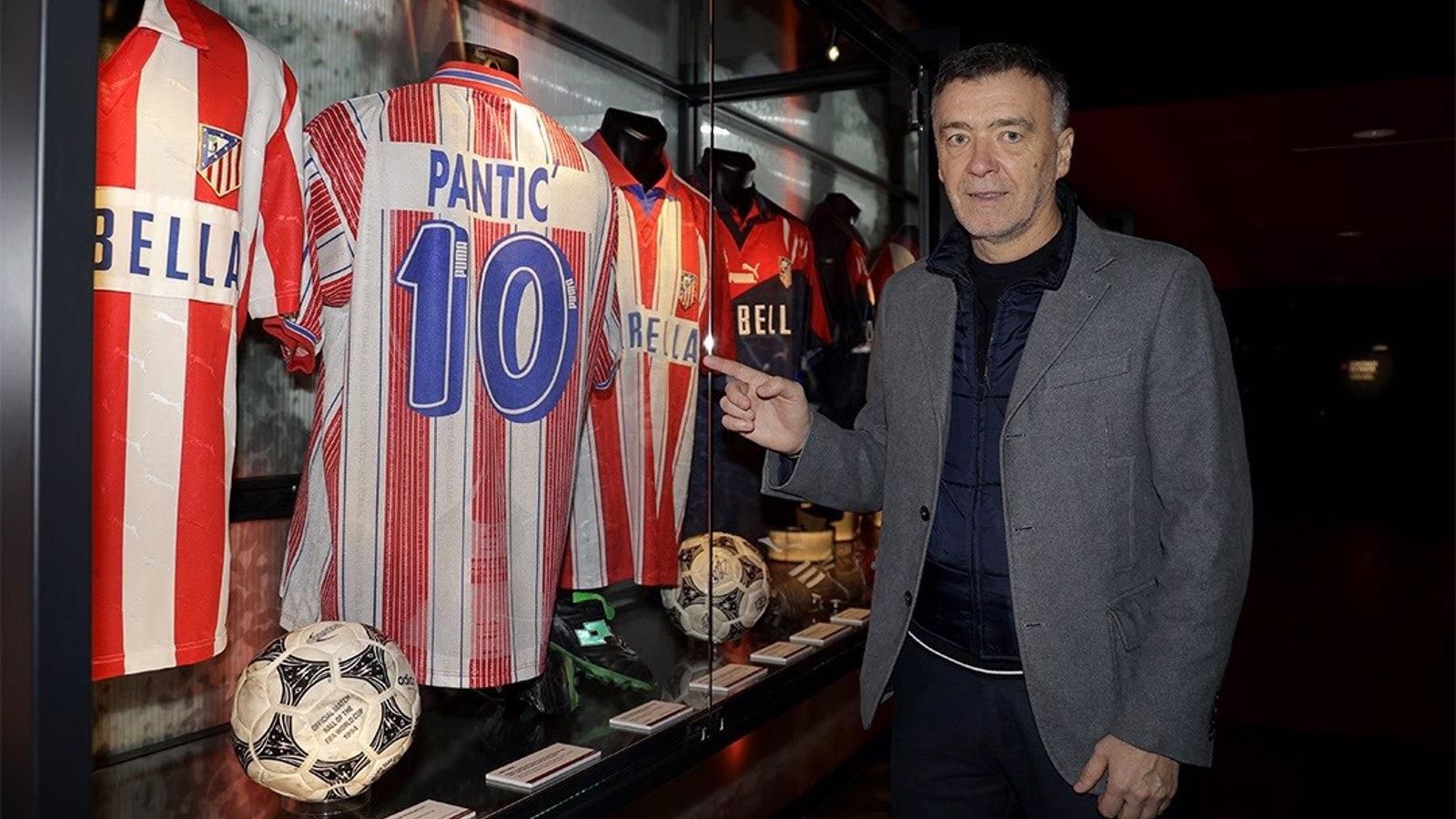 Milinko Pantic: "El Atlético de Madrid me ha dado todo, acerté al venir aquí"