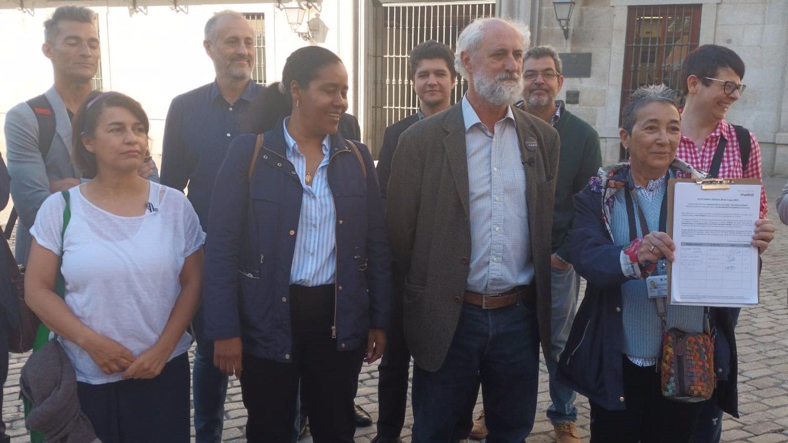 Recupera lleva recogidas 1.500 firmas de las 8.000 necesarias para poder concurrir a las elecciones municipales
