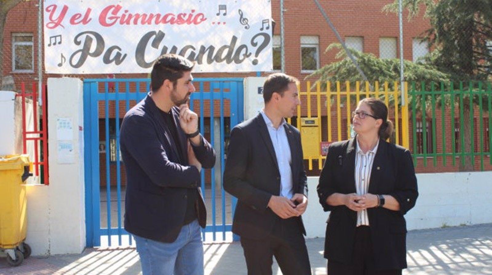 Lobato se compromete a retomar el proyecto del tren a Navalcarnero y ampliar la L10 a Móstoles