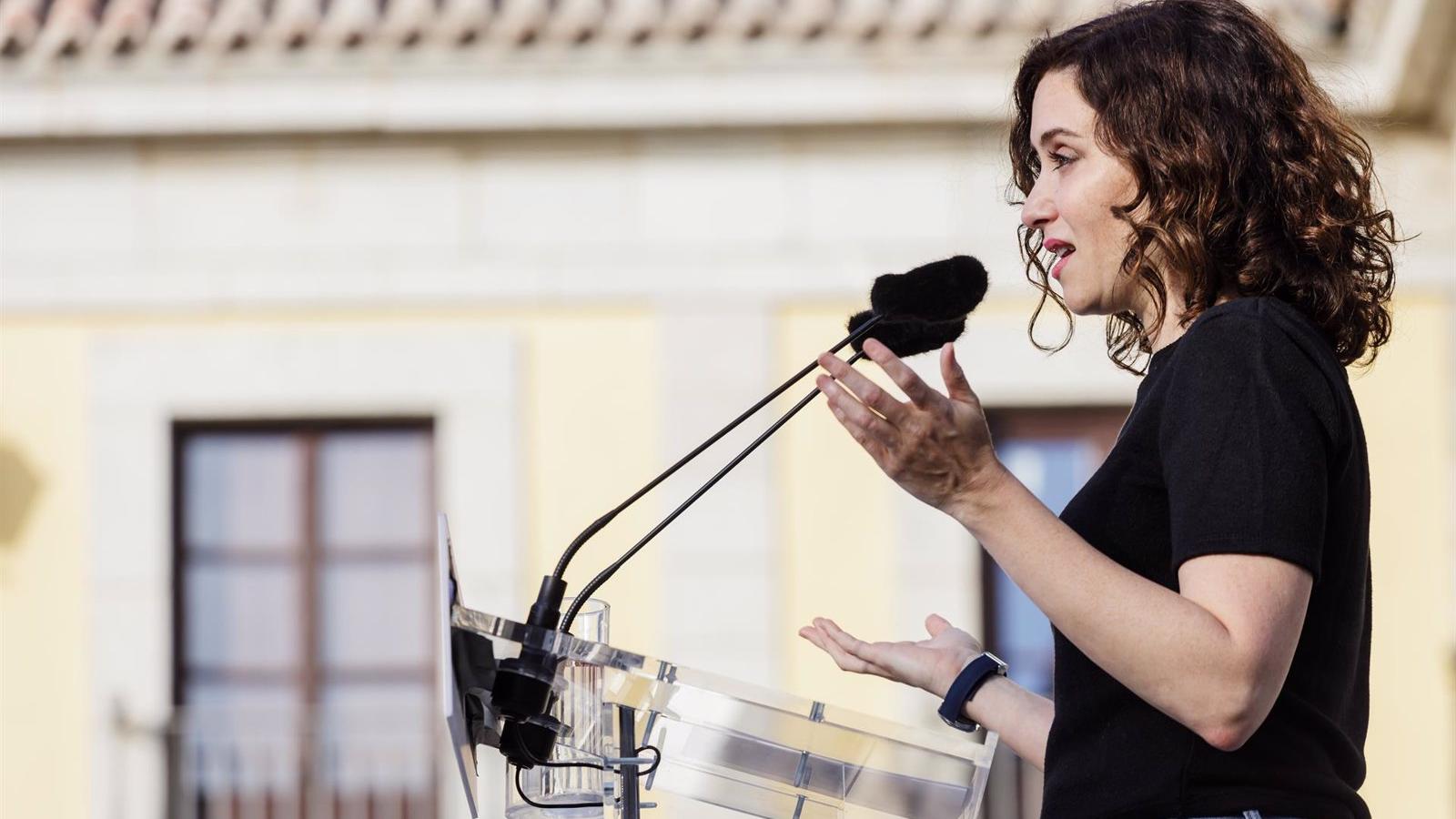 Díaz Ayuso pide una participación similar al 4M: "No vale ganar por la mínima"